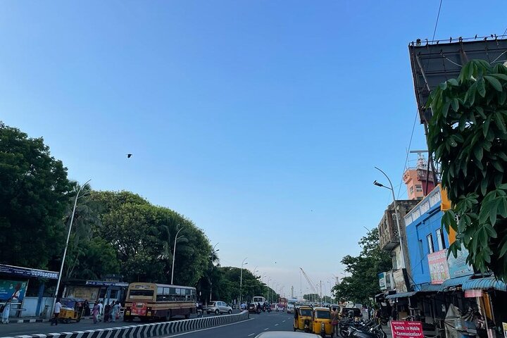 Chennai in a Day: Private Guided Full-Day Sightseeing Tour