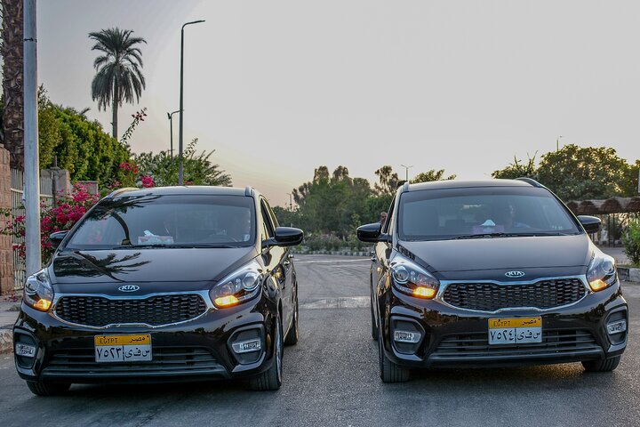 Sohag Airport to Luxor VIP Private Transfer