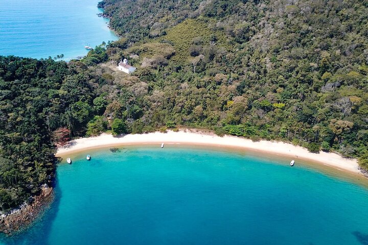 Schooner ride with or without Lunch Included - Angra dos Reis and Ilha Grande