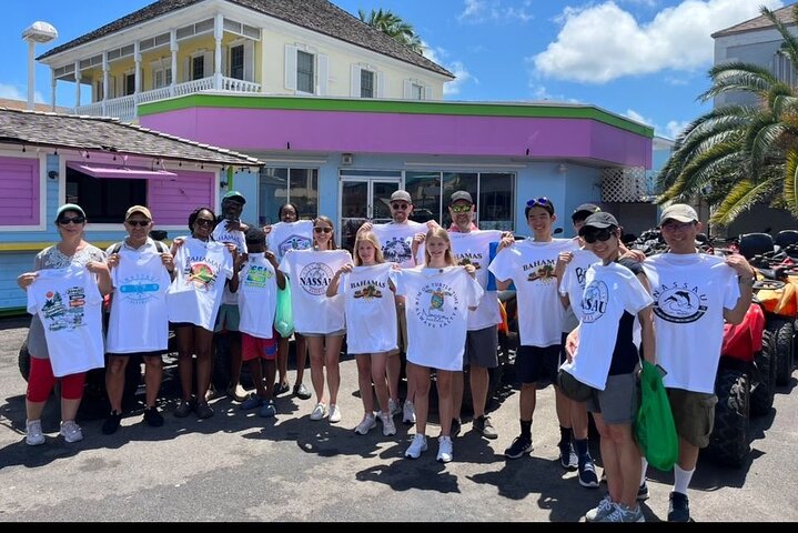 Nassau’s #1 Atv Tour with Beach Stop Largest Fleet Driver 21yr+DL