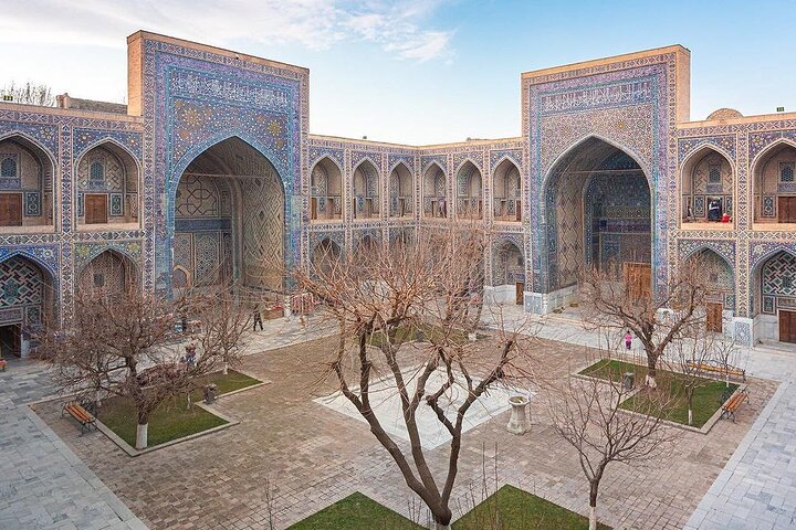 All in One Day Tour of Samarkand from Tashkent