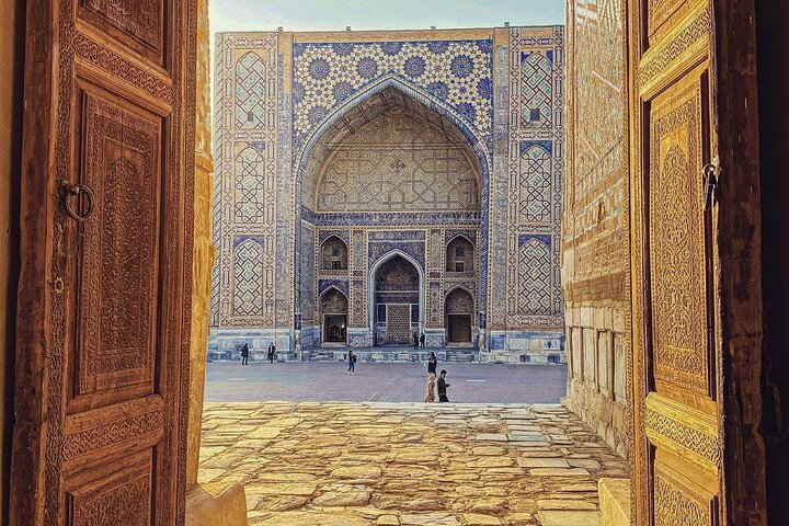 All in One Day Tour of Samarkand from Tashkent