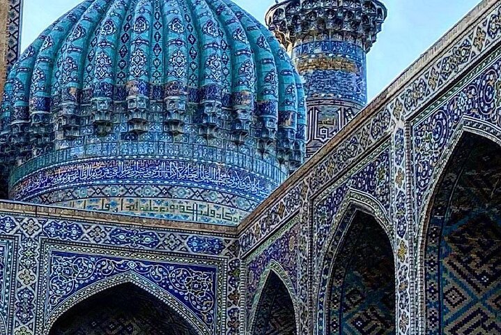 All in One Day Tour of Samarkand from Tashkent
