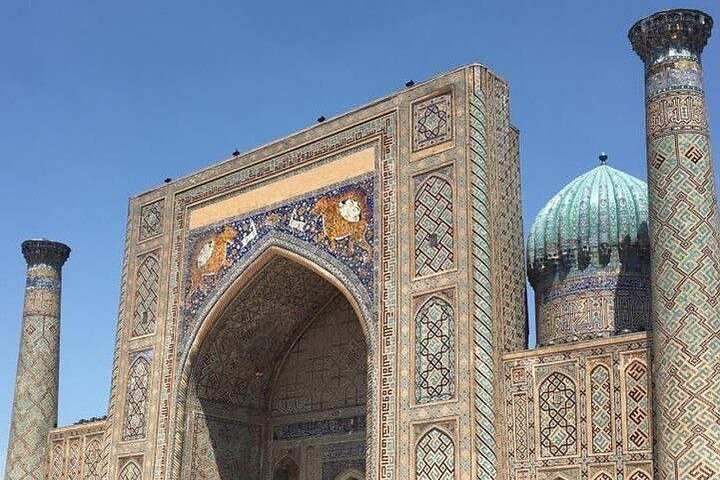 All in One Day Tour of Samarkand from Tashkent
