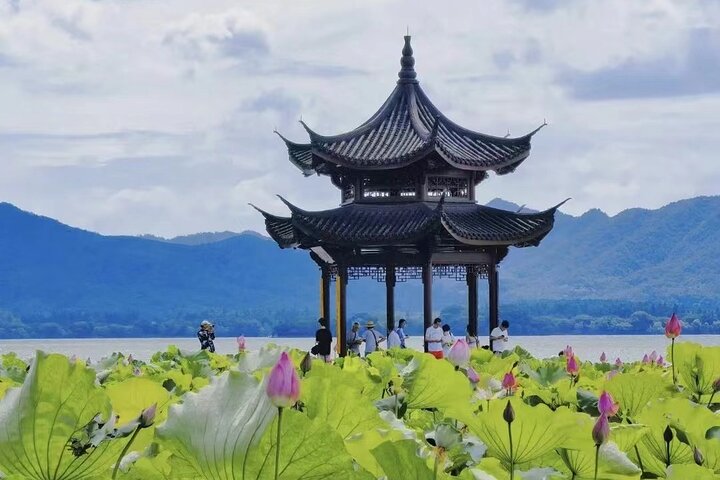LUXURY Bullet Train Ride: Private Hangzhou Day Trip From Shanghai