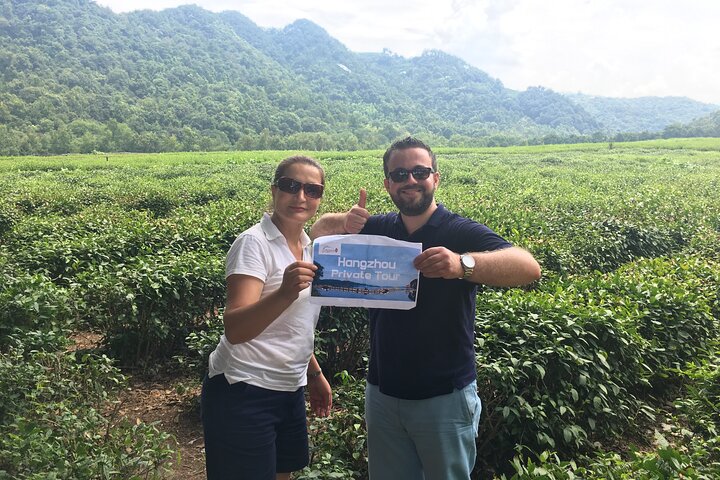 LUXURY Bullet Train Ride: Private Hangzhou Day Trip From Shanghai