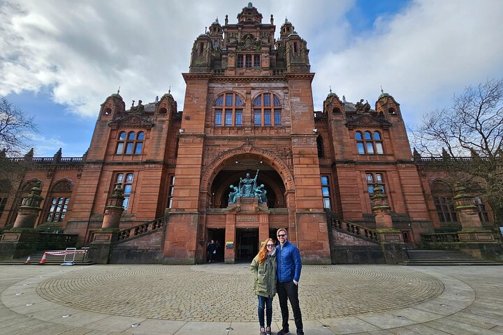 Edinburgh: Privately Guided Day Tour of Glasgow in Luxury Minivan
