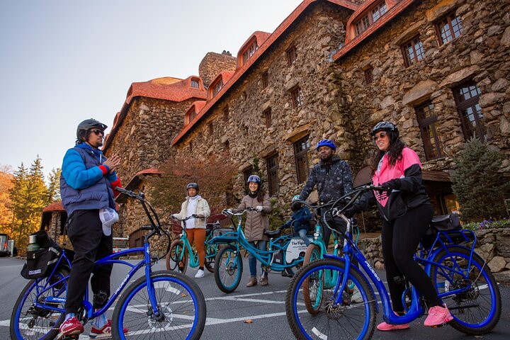 Asheville Historic Downtown Guided Electric Bike Tour with Scenic Views