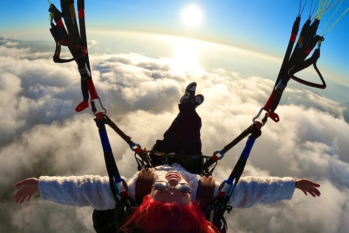 Paragliding Oludeniz - Fethiye - Babadag Mountain / TURKEY