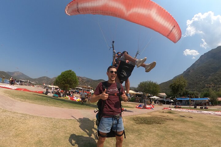 Paragliding Oludeniz - Fethiye - Babadag Mountain / TURKEY
