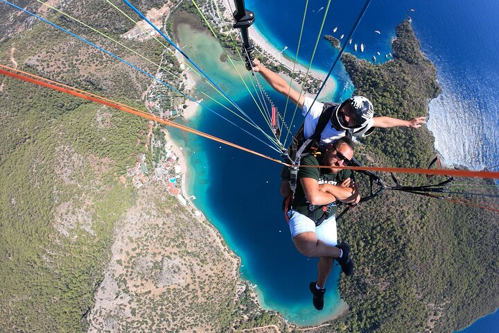 Paragliding Oludeniz - Fethiye - Babadag Mountain / TURKEY