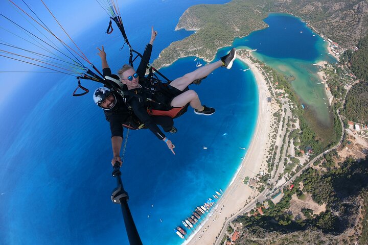 Paragliding Oludeniz - Fethiye - Babadag Mountain / TURKEY