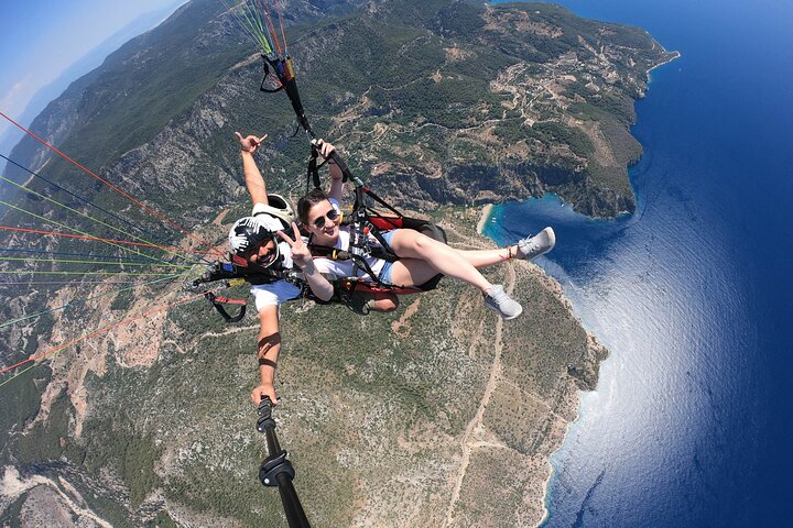 Paragliding Oludeniz - Fethiye - Babadag Mountain / TURKEY