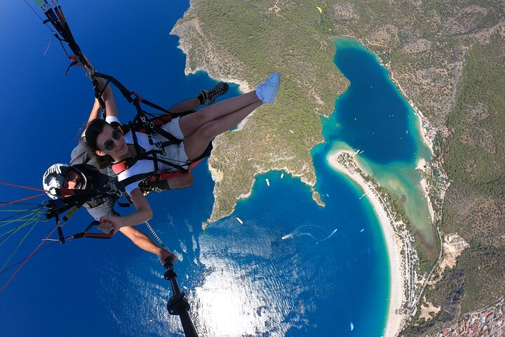 Paragliding Oludeniz - Fethiye - Babadag Mountain / TURKEY