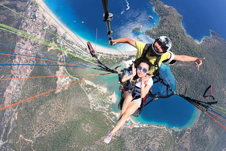 Paragliding Oludeniz - Fethiye - Babadag Mountain / TURKEY