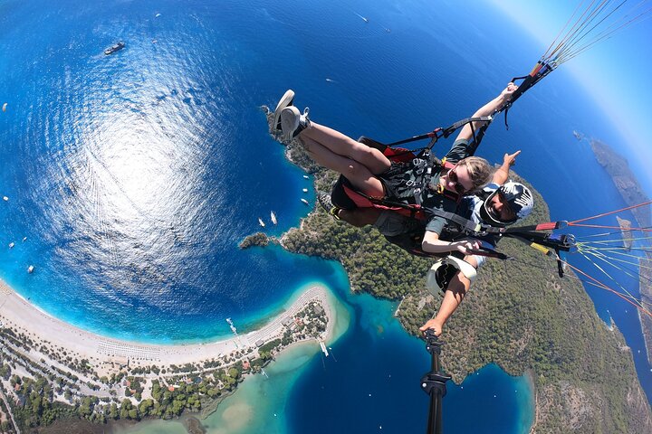 Paragliding Oludeniz - Fethiye - Babadag Mountain / TURKEY