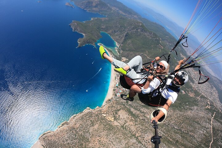 Paragliding Oludeniz - Fethiye - Babadag Mountain / TURKEY