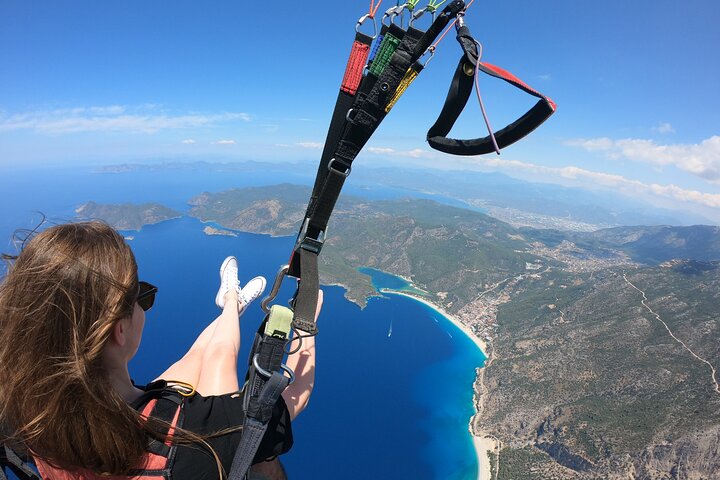Paragliding Oludeniz - Fethiye - Babadag Mountain / TURKEY