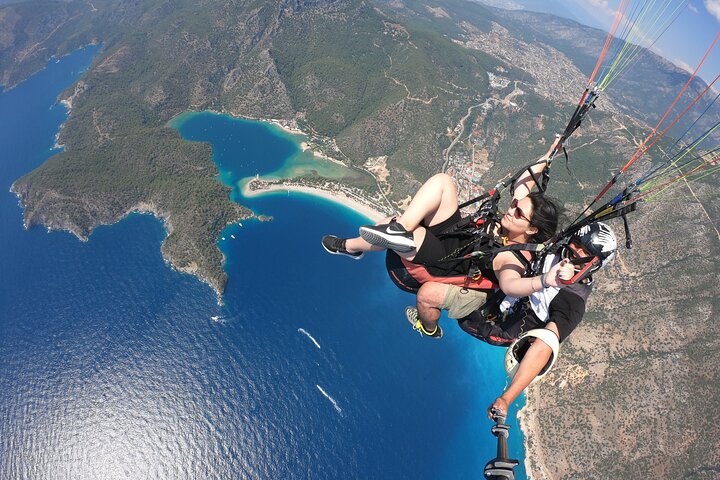 Paragliding Oludeniz - Fethiye - Babadag Mountain / TURKEY