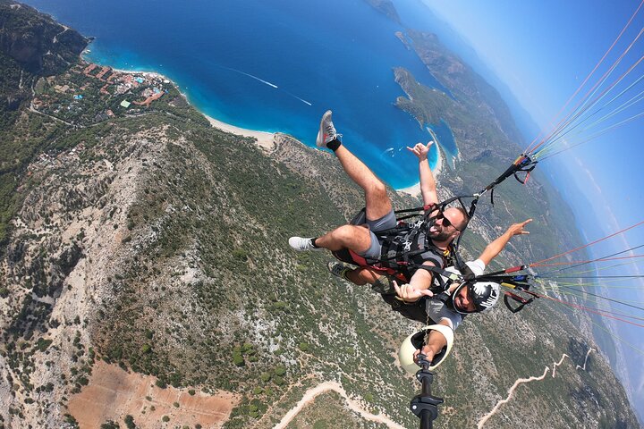 Paragliding Oludeniz - Fethiye - Babadag Mountain / TURKEY