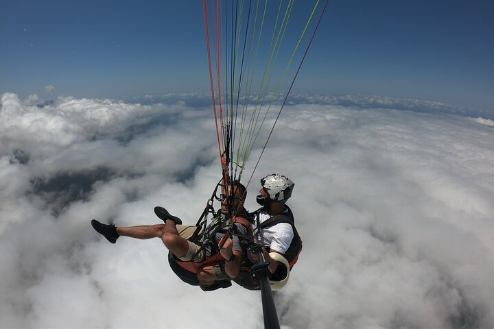 Paragliding Oludeniz - Fethiye - Babadag Mountain / TURKEY