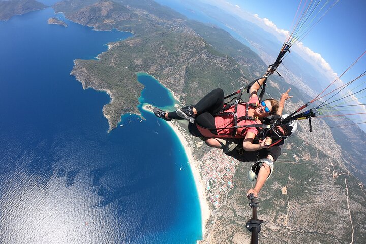 Paragliding Oludeniz - Fethiye - Babadag Mountain / TURKEY