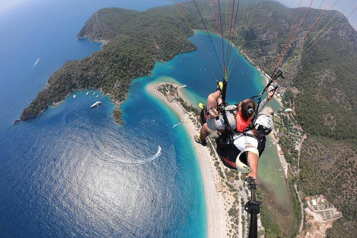 Paragliding Oludeniz - Fethiye - Babadag Mountain / TURKEY