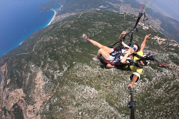 Paragliding Oludeniz - Fethiye - Babadag Mountain / TURKEY