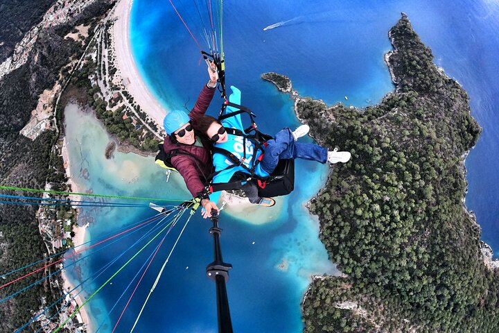 Paragliding Oludeniz - Fethiye - Babadag Mountain / TURKEY