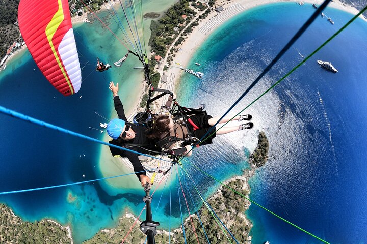 Paragliding Oludeniz - Fethiye - Babadag Mountain / TURKEY