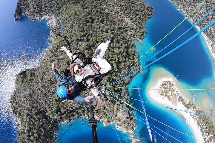 Paragliding Oludeniz - Fethiye - Babadag Mountain / TURKEY