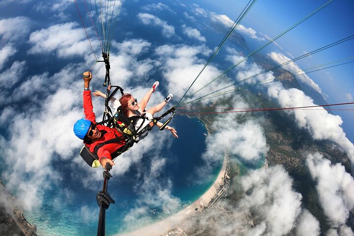 Paragliding Oludeniz - Fethiye - Babadag Mountain / TURKEY