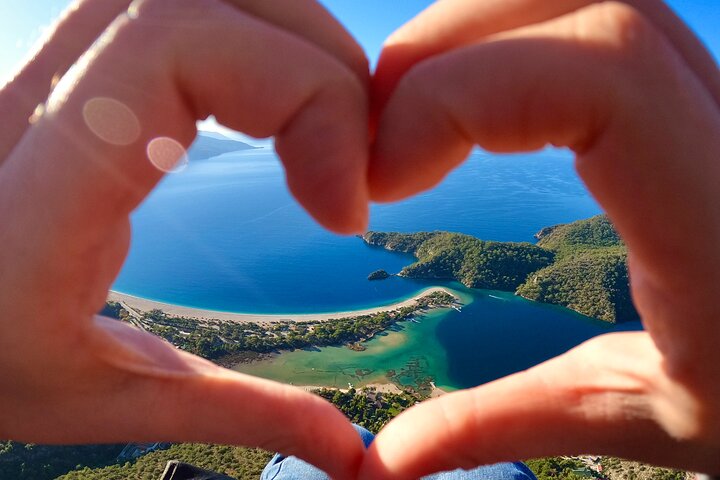 Paragliding Oludeniz - Fethiye - Babadag Mountain / TURKEY