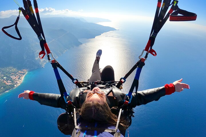 Paragliding Oludeniz - Fethiye - Babadag Mountain / TURKEY