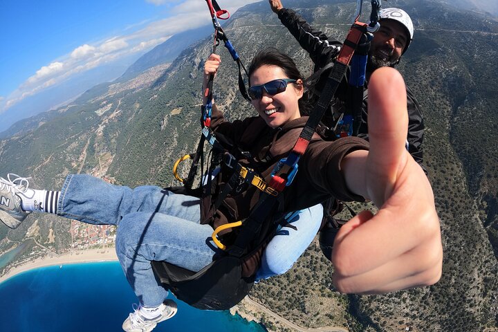 Paragliding Oludeniz - Fethiye - Babadag Mountain / TURKEY