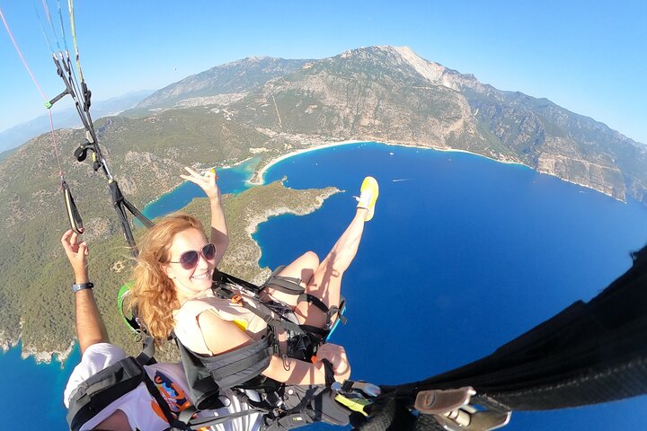 Paragliding Oludeniz - Fethiye - Babadag Mountain / TURKEY
