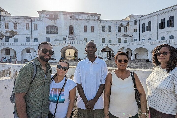 Cape Coast Castle, Elmina Castle & Kakum National Park Day Tour