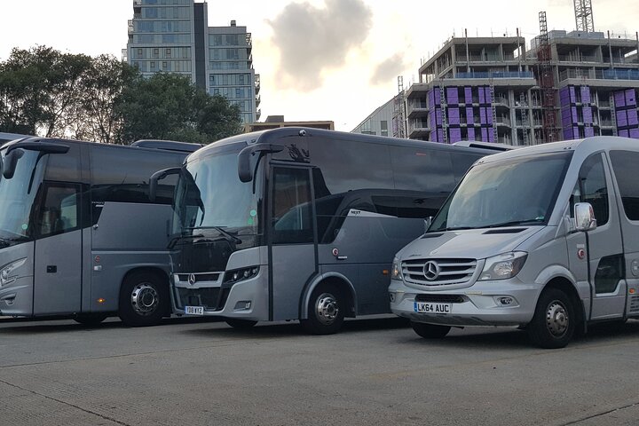 Private transfer from Dover to London hotel or airport