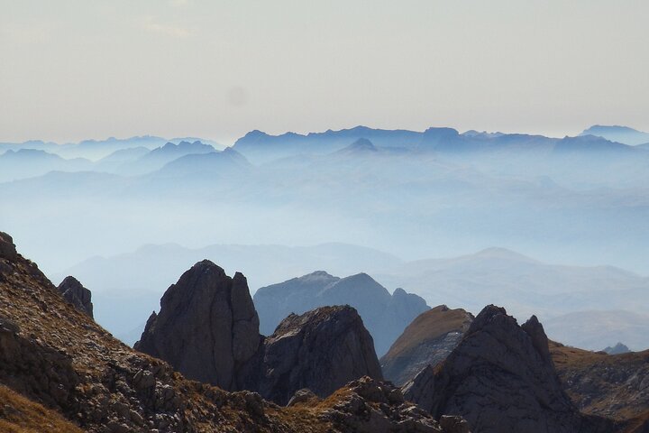 Durmitor National Park hiking tour - easy to moderate
