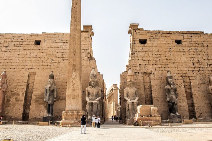 Aswan to Luxor 4-Day Private Nile Cruise Experience