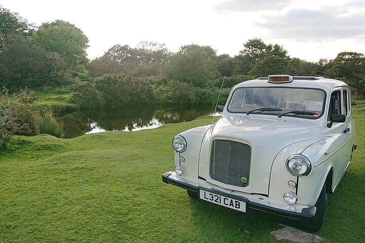 Land, Sea And Moor Tea. (A scenic ride with a cream tea finish.)