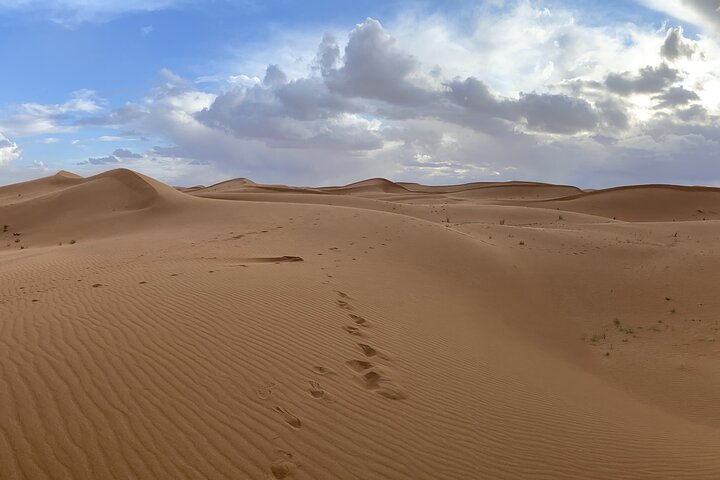 2 Days/1 Night Desert Tour From Mhamid to Erg Chigaga