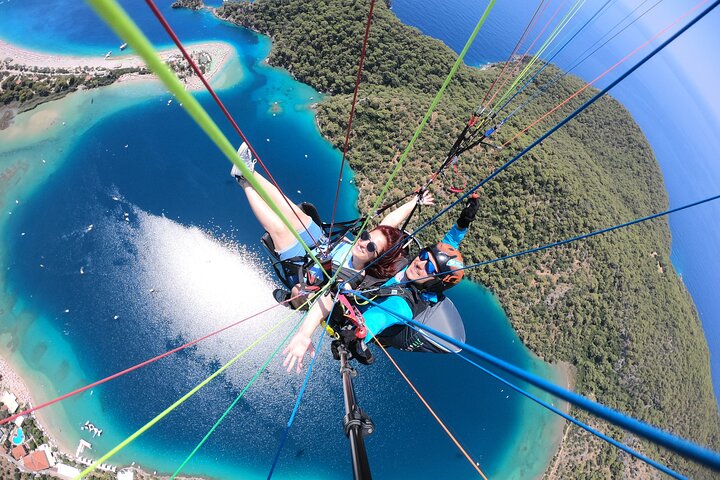 Paragliding Oludeniz - Fethiye - Babadag Mountain / TURKEY