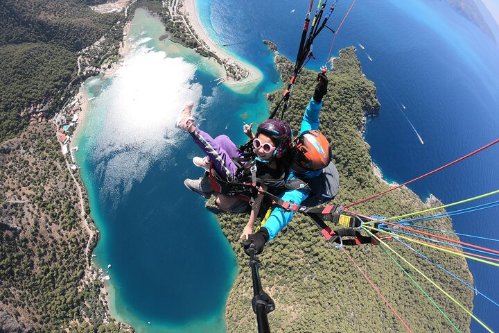Paragliding Oludeniz - Fethiye - Babadag Mountain / TURKEY
