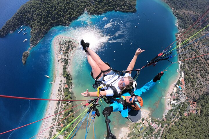 Paragliding Oludeniz - Fethiye - Babadag Mountain / TURKEY