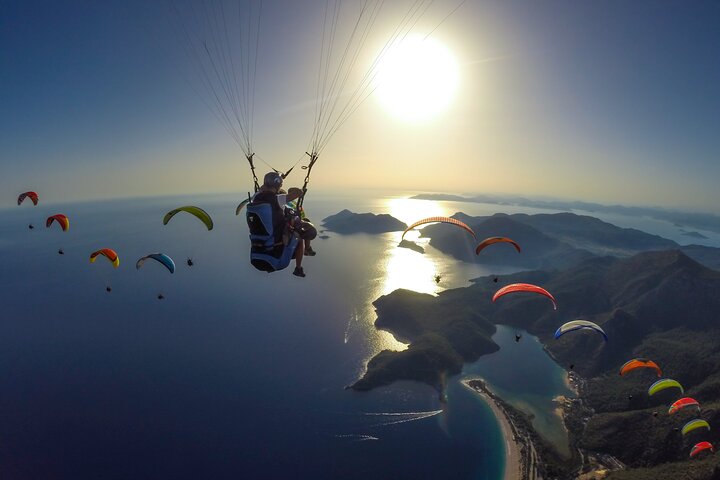 Paragliding Oludeniz - Fethiye - Babadag Mountain / TURKEY