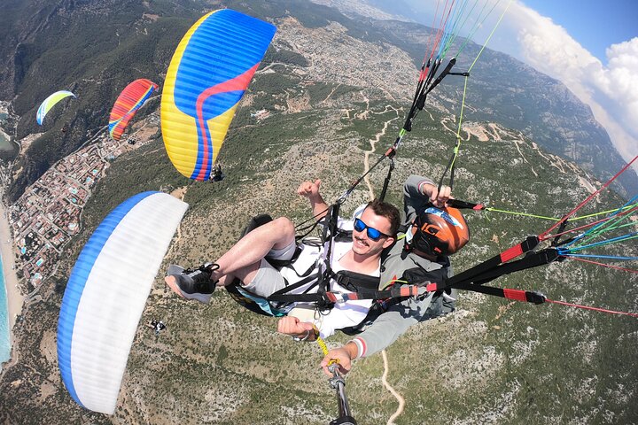 Paragliding Oludeniz - Fethiye - Babadag Mountain / TURKEY