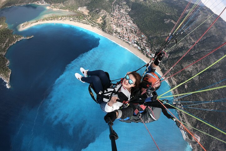 Paragliding Oludeniz - Fethiye - Babadag Mountain / TURKEY