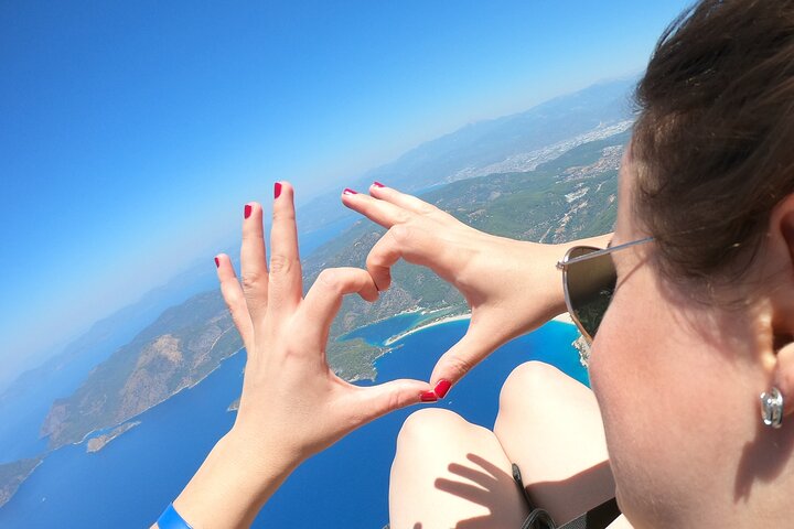 Paragliding Oludeniz - Fethiye - Babadag Mountain / TURKEY