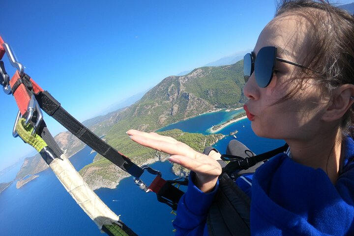 Paragliding Oludeniz - Fethiye - Babadag Mountain / TURKEY